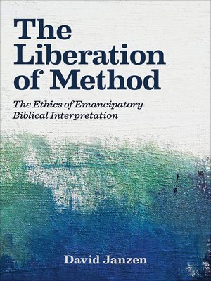 cover image of The Liberation of Method